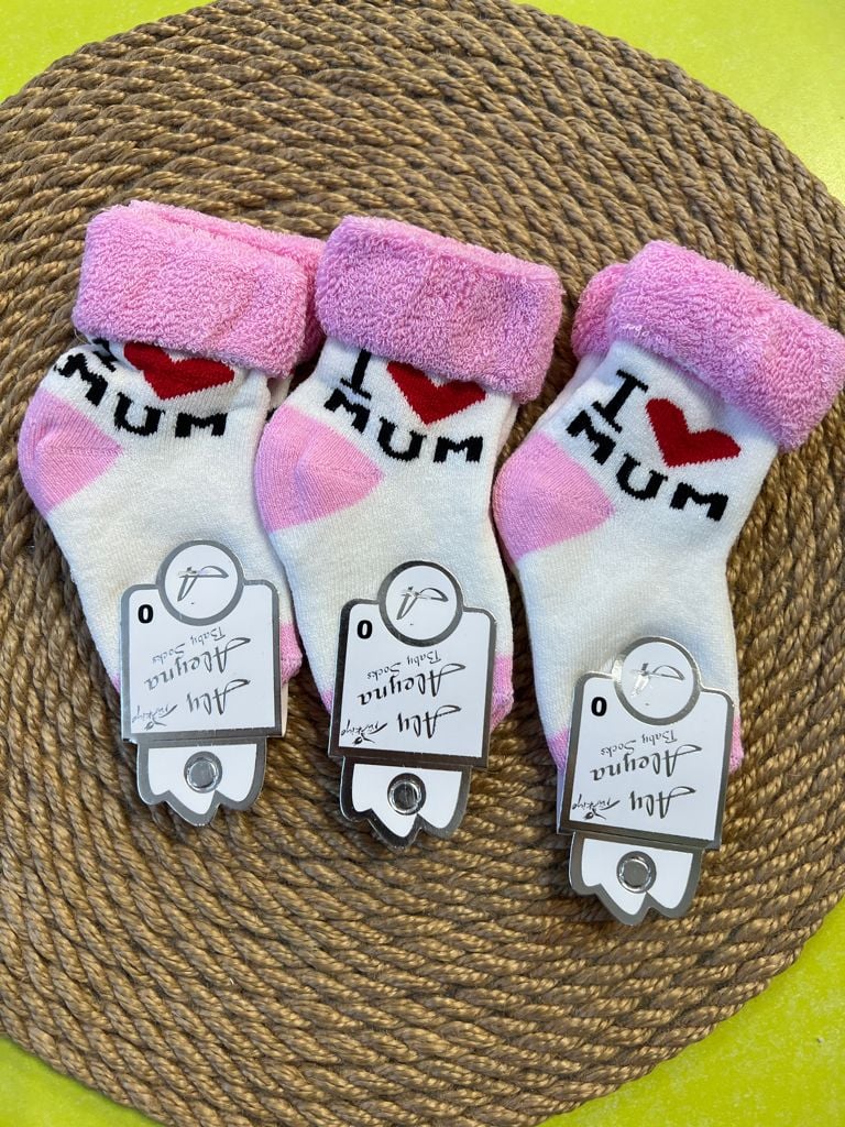 Немовля Шкарпетки-пінетки 400 3(р)