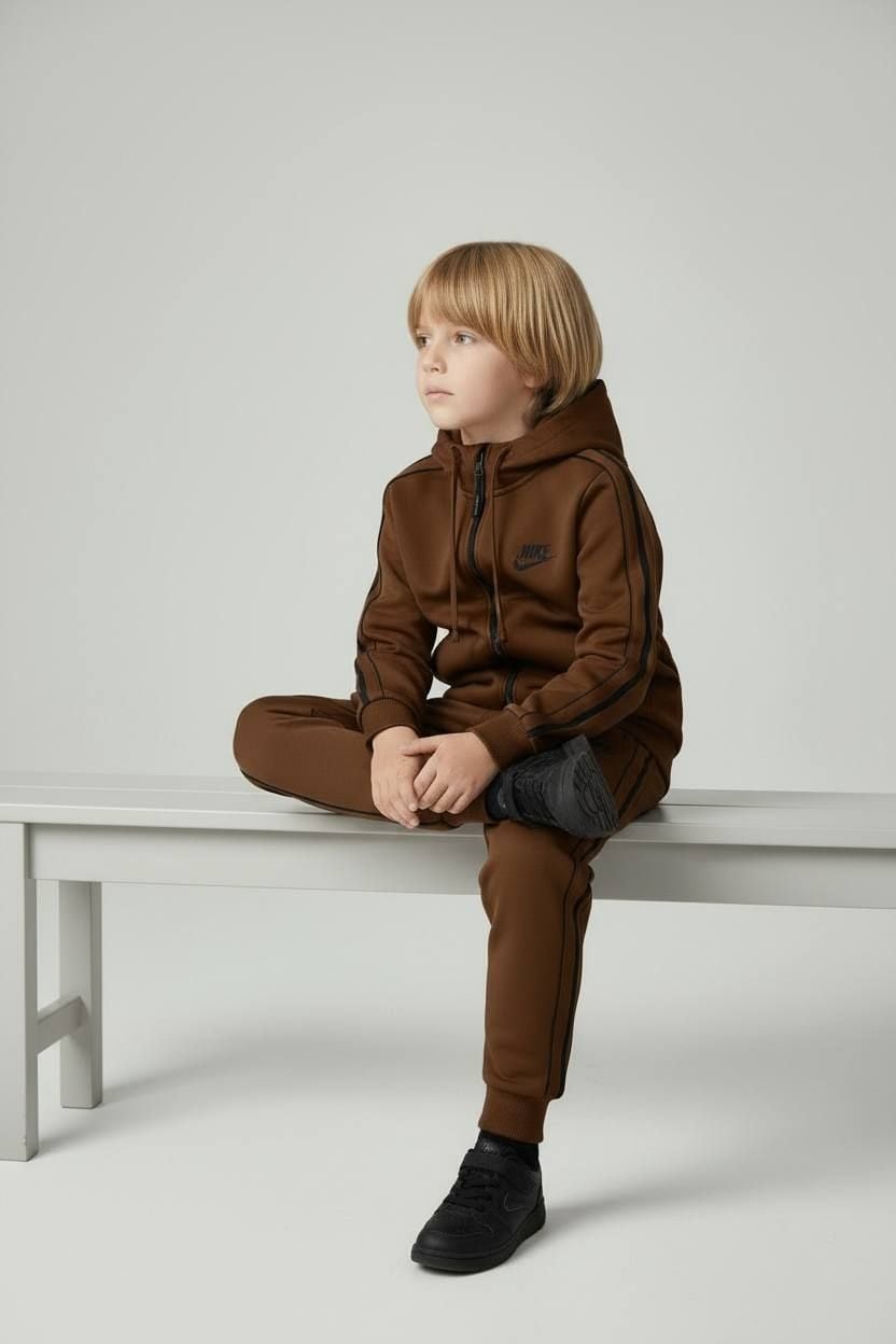 Костюм спортивний Хлопчик ДКХ-597 шоколад 140(р)