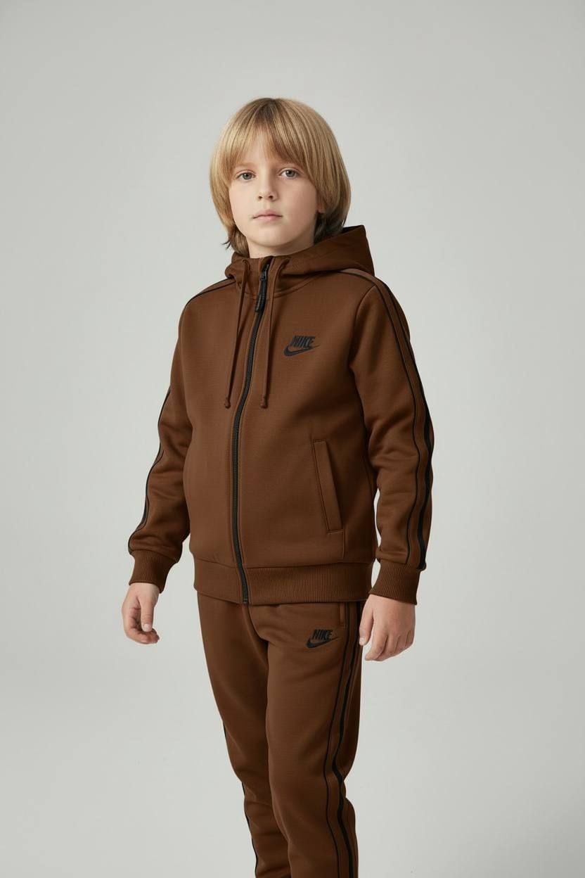 Костюм спортивний Хлопчик ДКХ-597 шоколад 122(р)