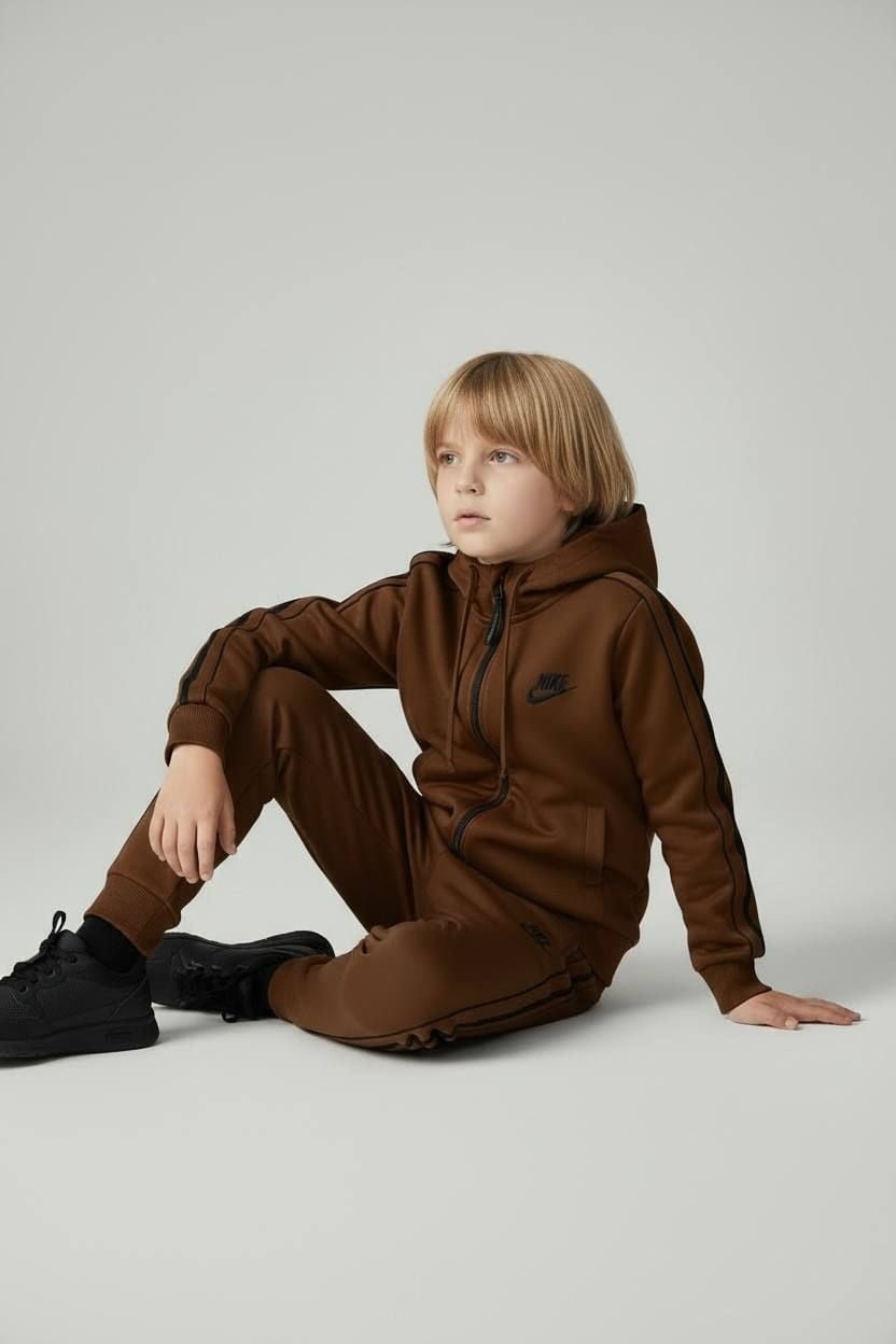 Костюм спортивний Хлопчик ДКХ-597 шоколад 140(р)