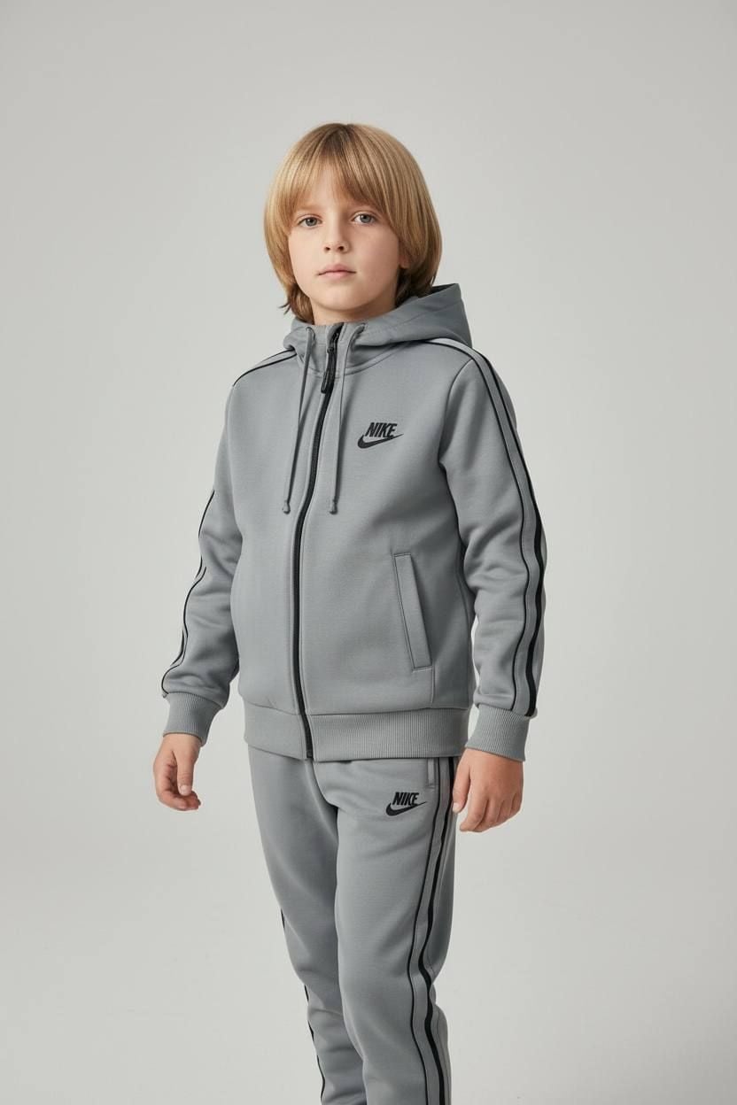 Костюм спортивний Хлопчик ДКХ-597 сірий 128(р)
