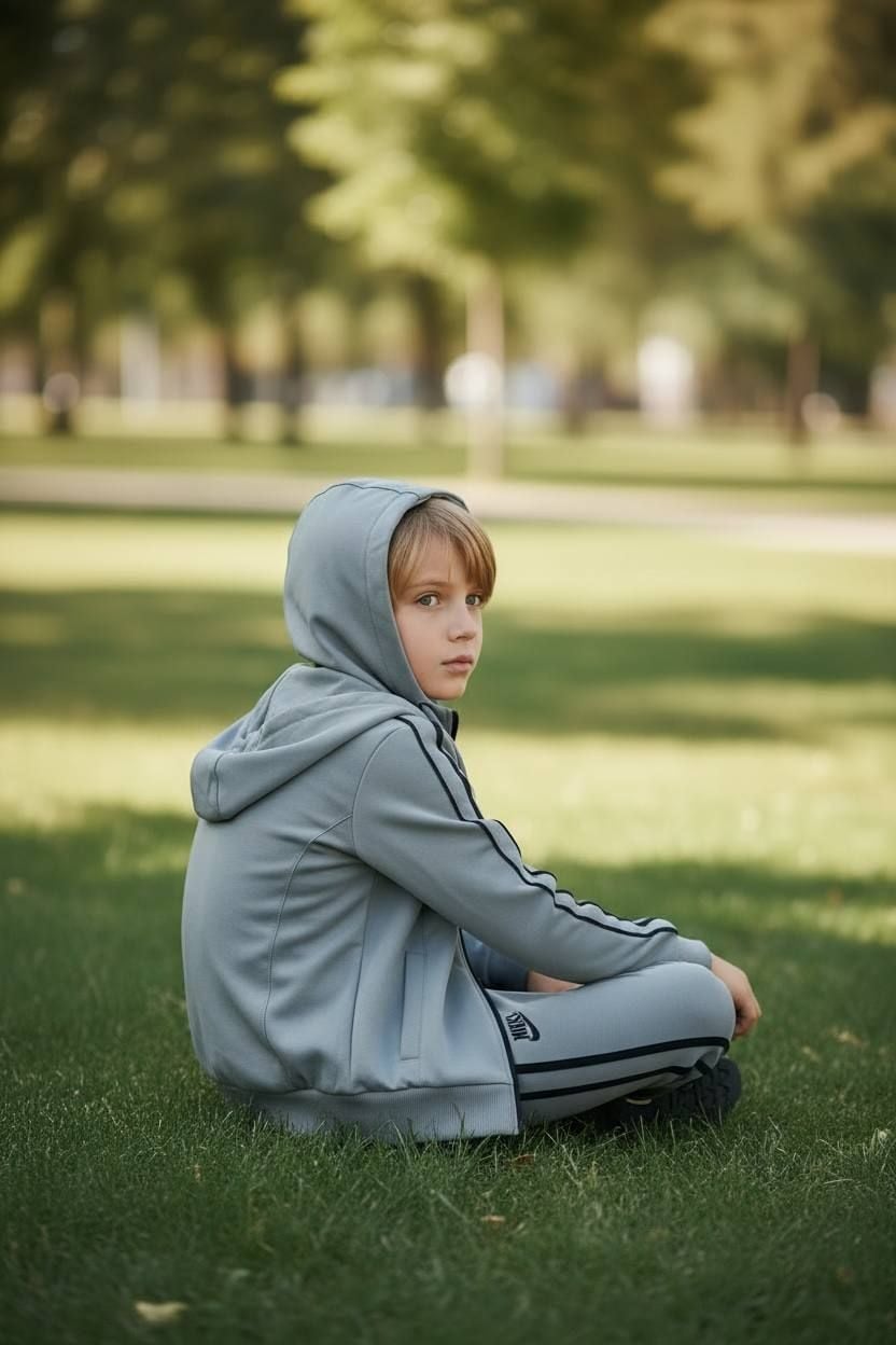 Костюм спортивний Хлопчик ДКХ-597 сірий 128(р)