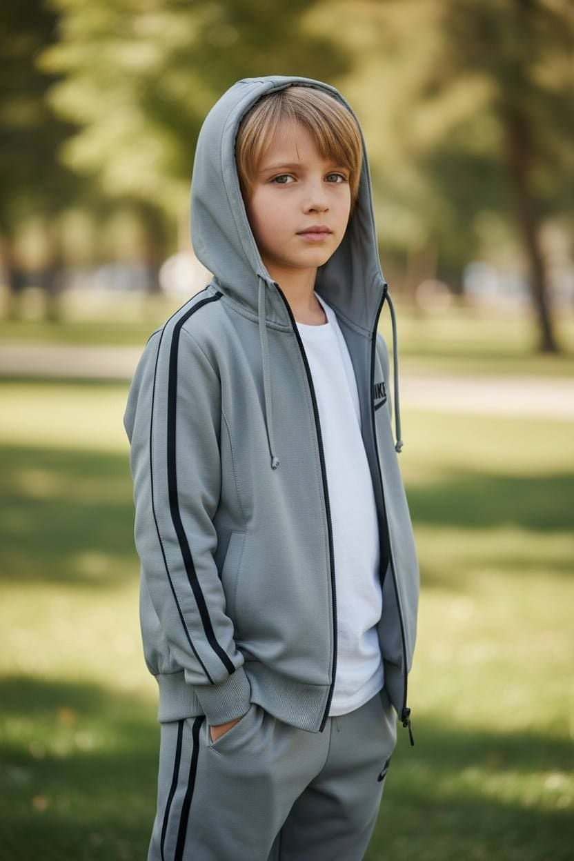 Костюм спортивний Хлопчик ДКХ-597 сірий 128(р)