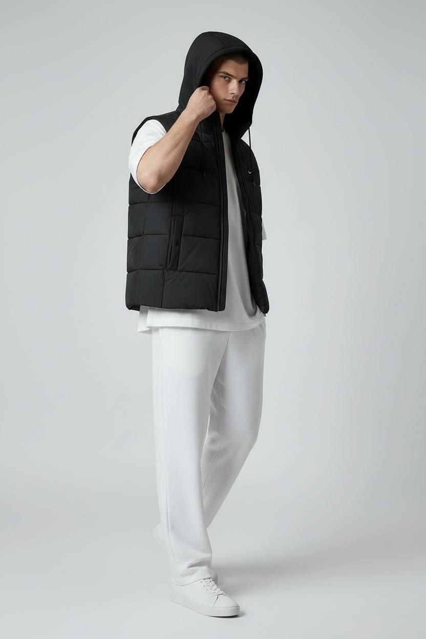 Верхній одяг Жилет L-23# чорний 164(р)