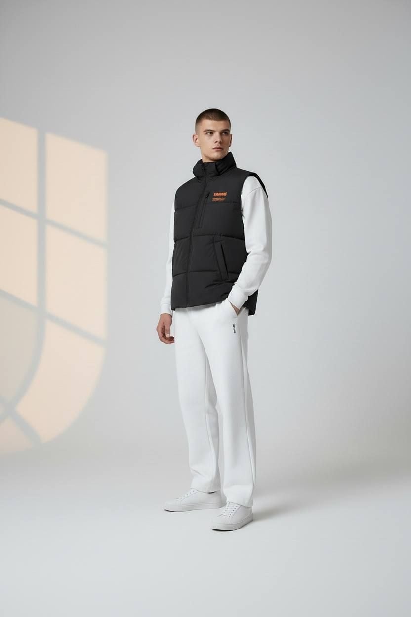 Верхній одяг Жилет L-18# чорний 164(р)