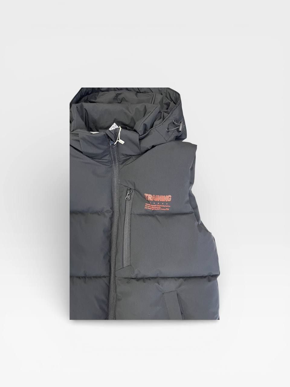 Верхній одяг Жилет L-18# чорний 164(р)