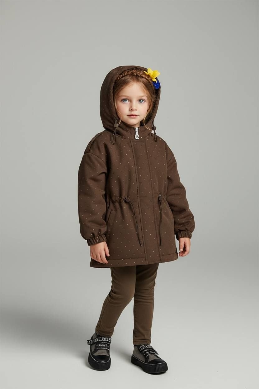 Верхній одяг куртка HL-6671# плащівка 98(р)