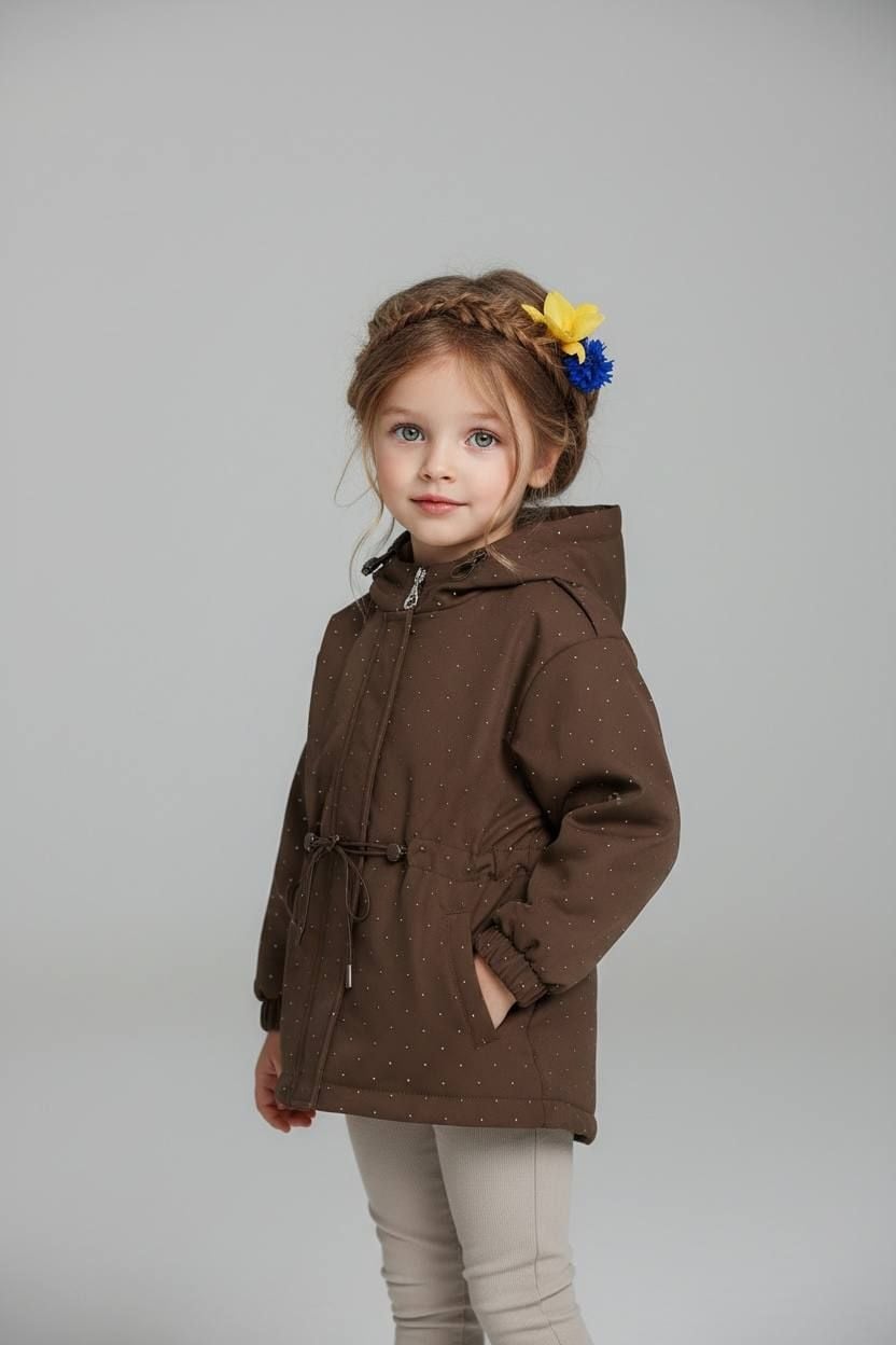 Верхній одяг куртка HL-6671# плащівка 98(р)