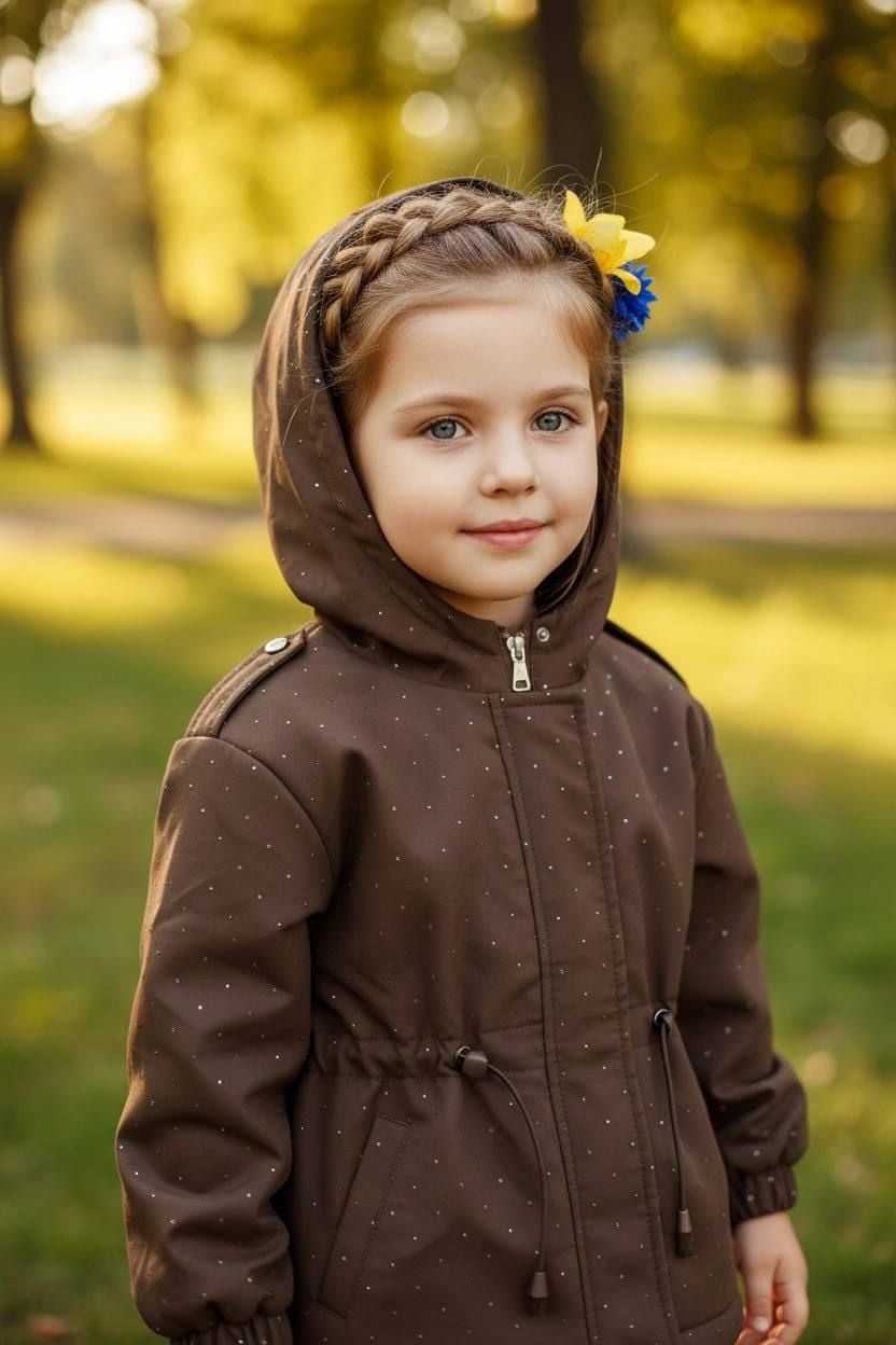 Верхній одяг куртка HL-6671# плащівка 98(р)