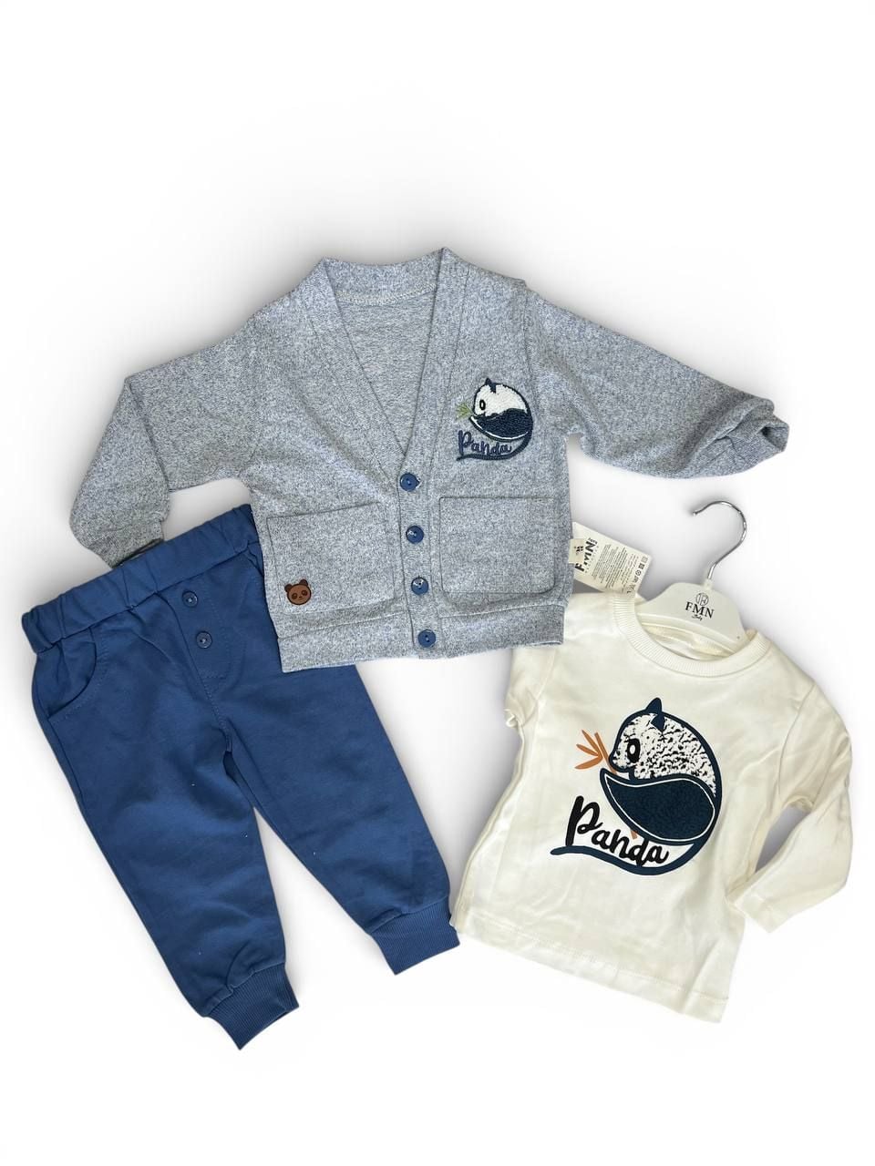 Немовля костюмчик 58662 блакитний 09-12(р)