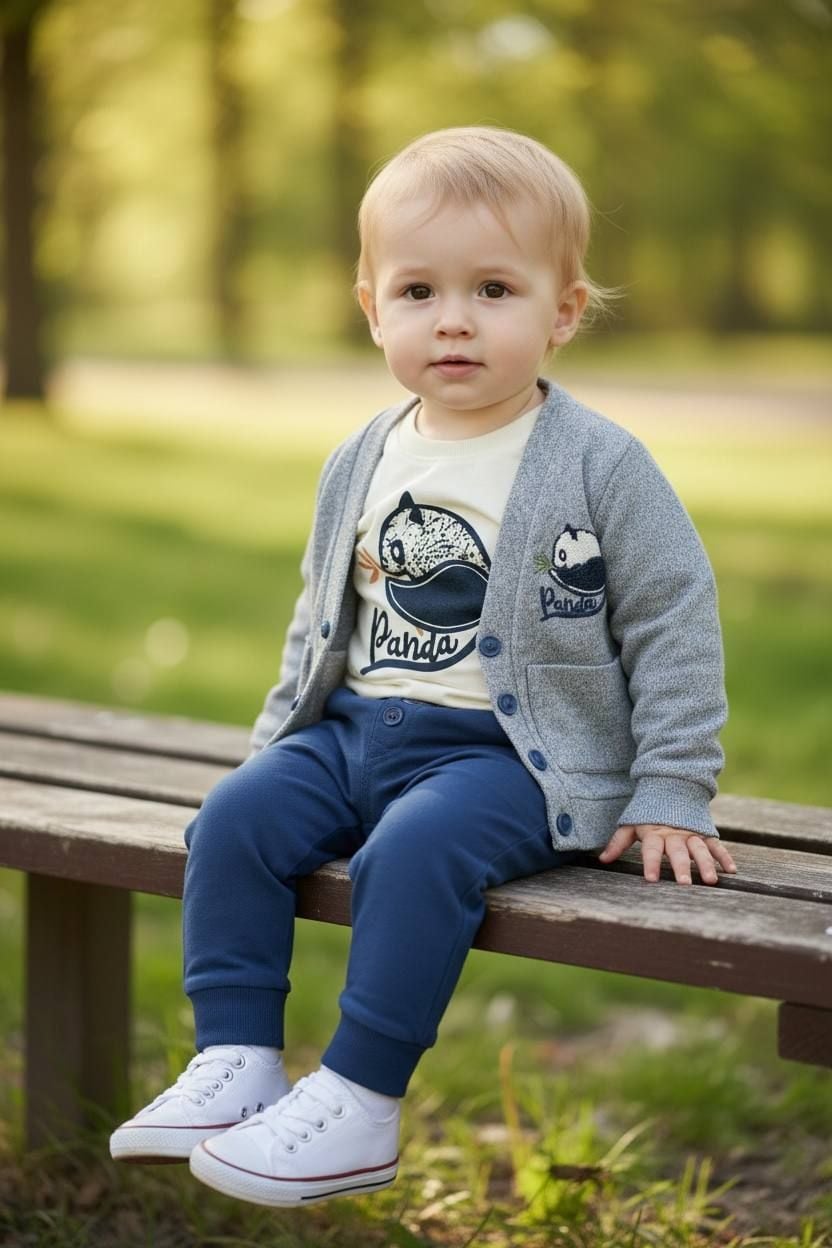 Немовля костюмчик 58662 блакитний 06-09(р)