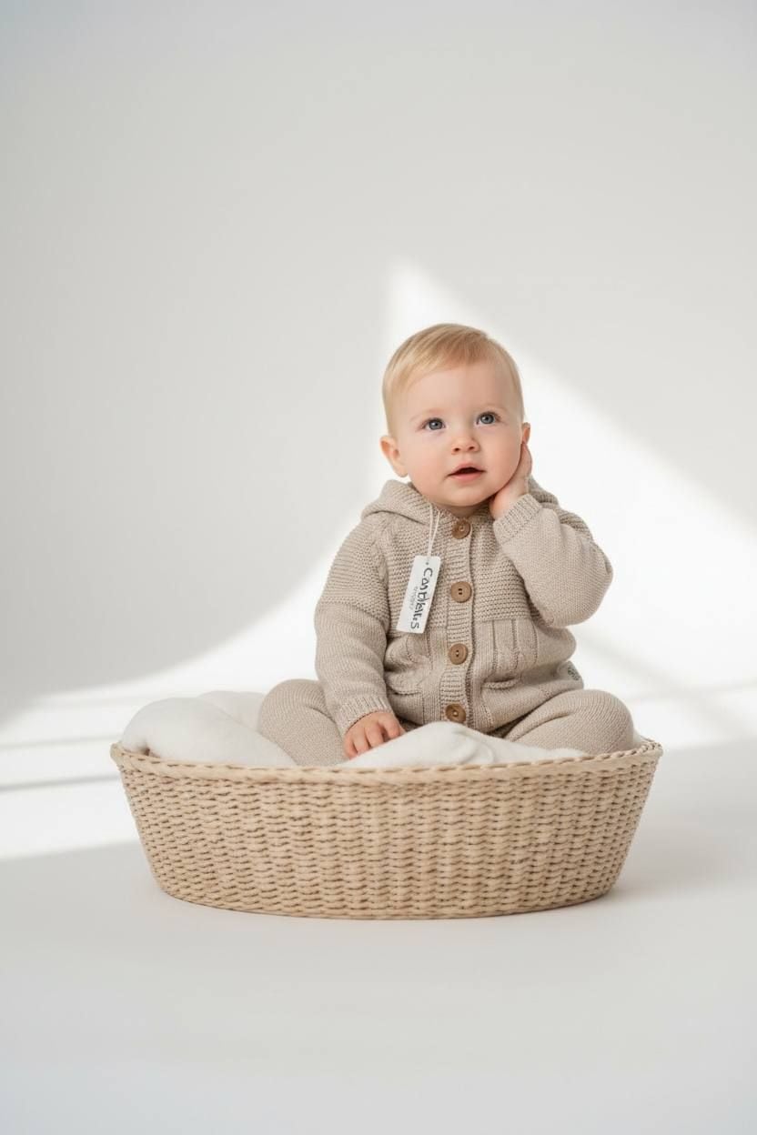 Немовля костюмчик 58676 капучино 03-06(р)