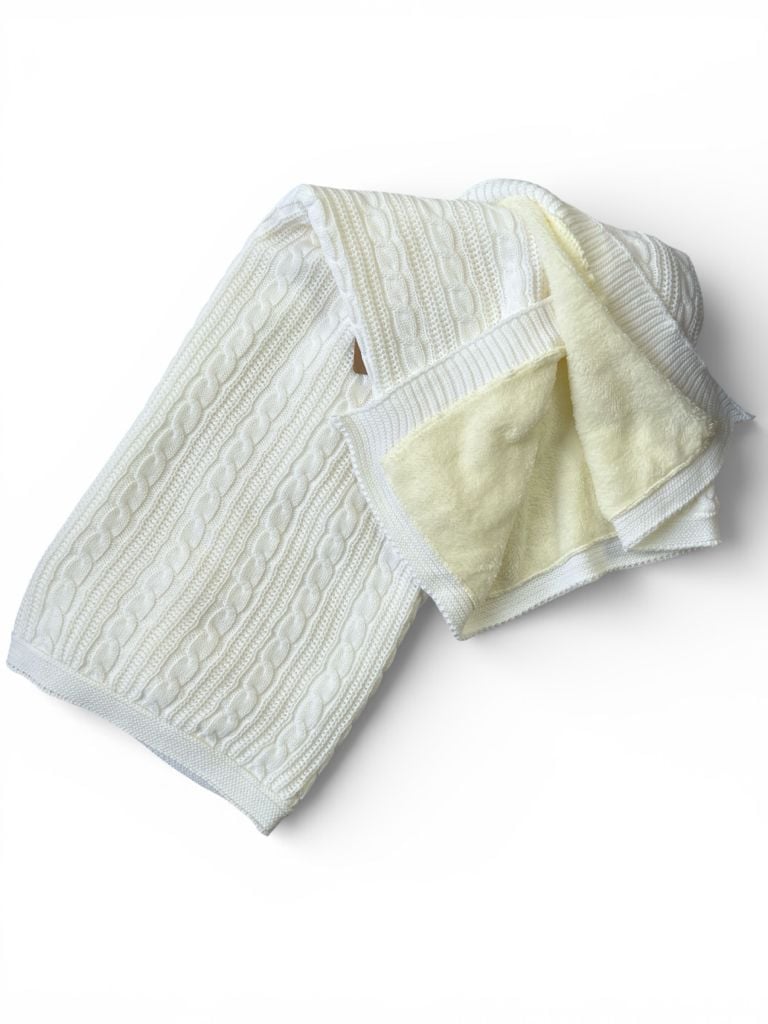 Немовля Плед 2020 білий 85*90(р)