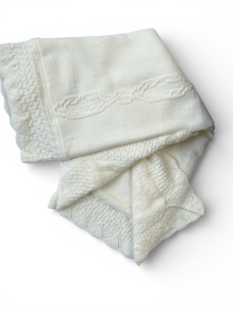 Немовля Плед 2093 молочний 85*90(р)