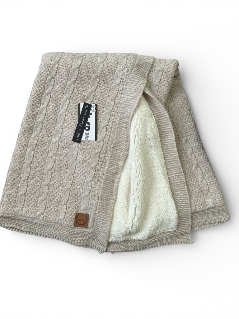 Немовля Плед 23239 капучино 85*90(р)