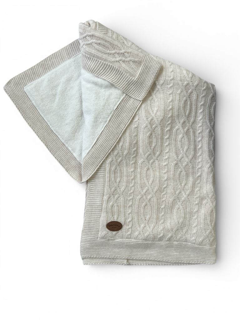 Немовля Плед 205 капучино 85*90(р)