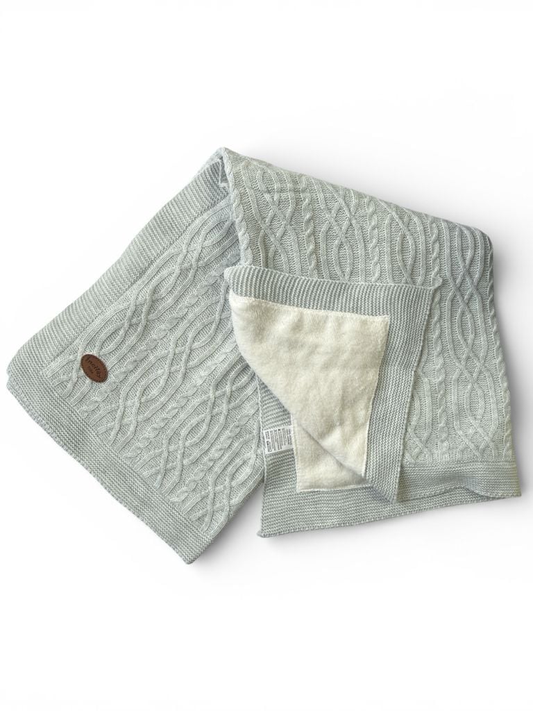 Немовля Плед 205 сірий 85*90(р)