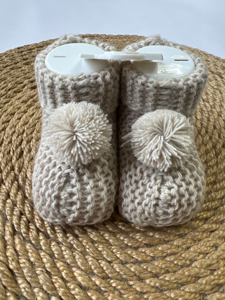 Немовля Шкарпетки-пінетки 205-20 бежевий