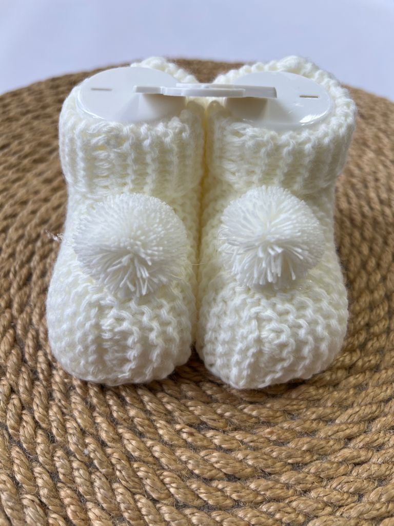 Немовля Шкарпетки-пінетки 205-20 молочний