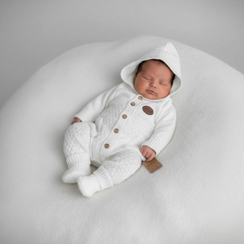 Немовля комбінезончик 123 білий 00-03(р)