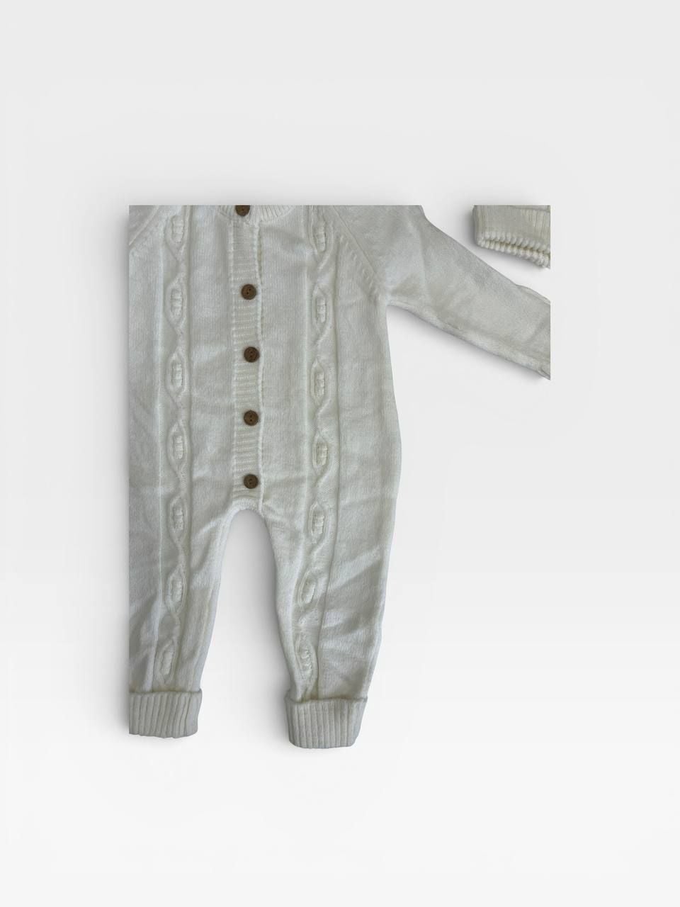 Немовля комбінезончик 20022 молочний 06-09(р)