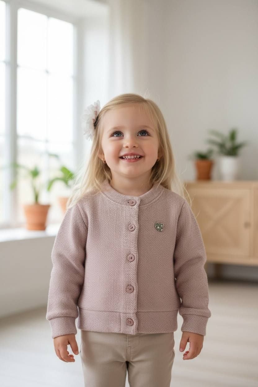 Кардиган пудра 104(р)