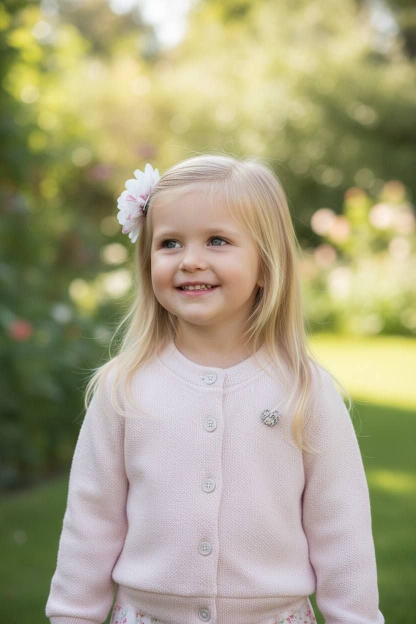 Кардиган рожевий 104(р)