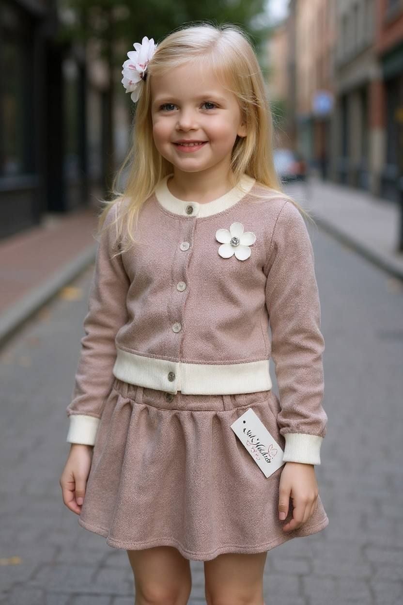 Костюм 567* рожевий 110(р)