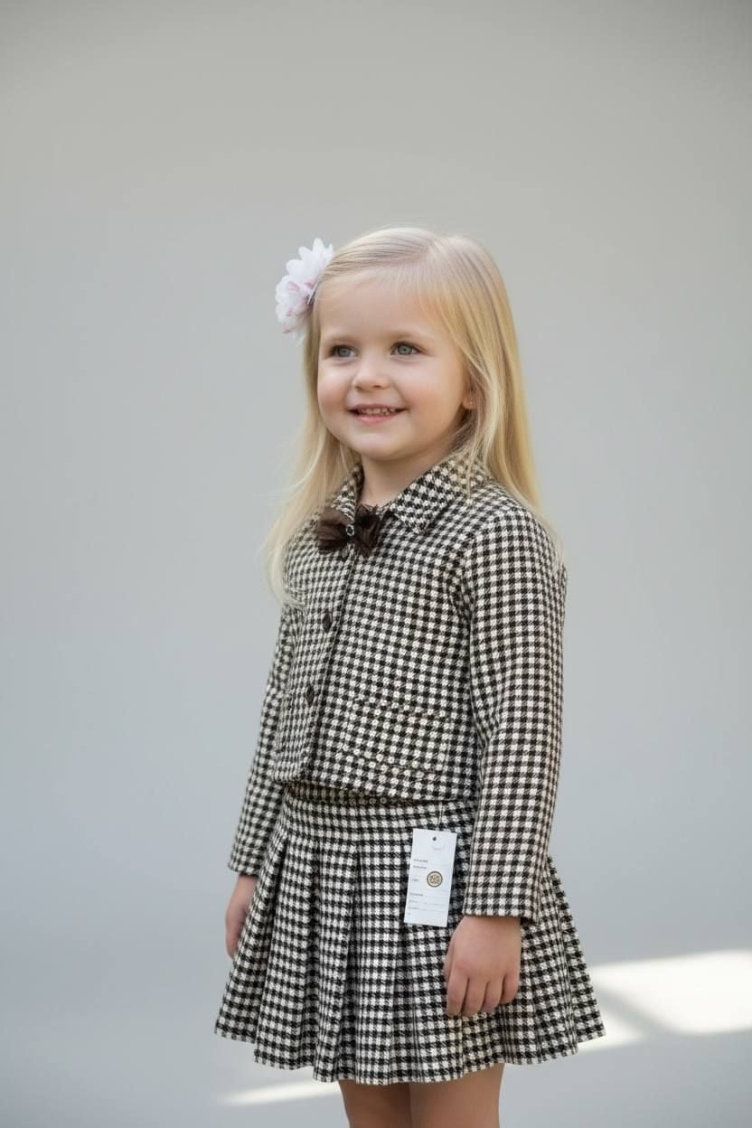 Костюм 348№ шоколад 140(р)