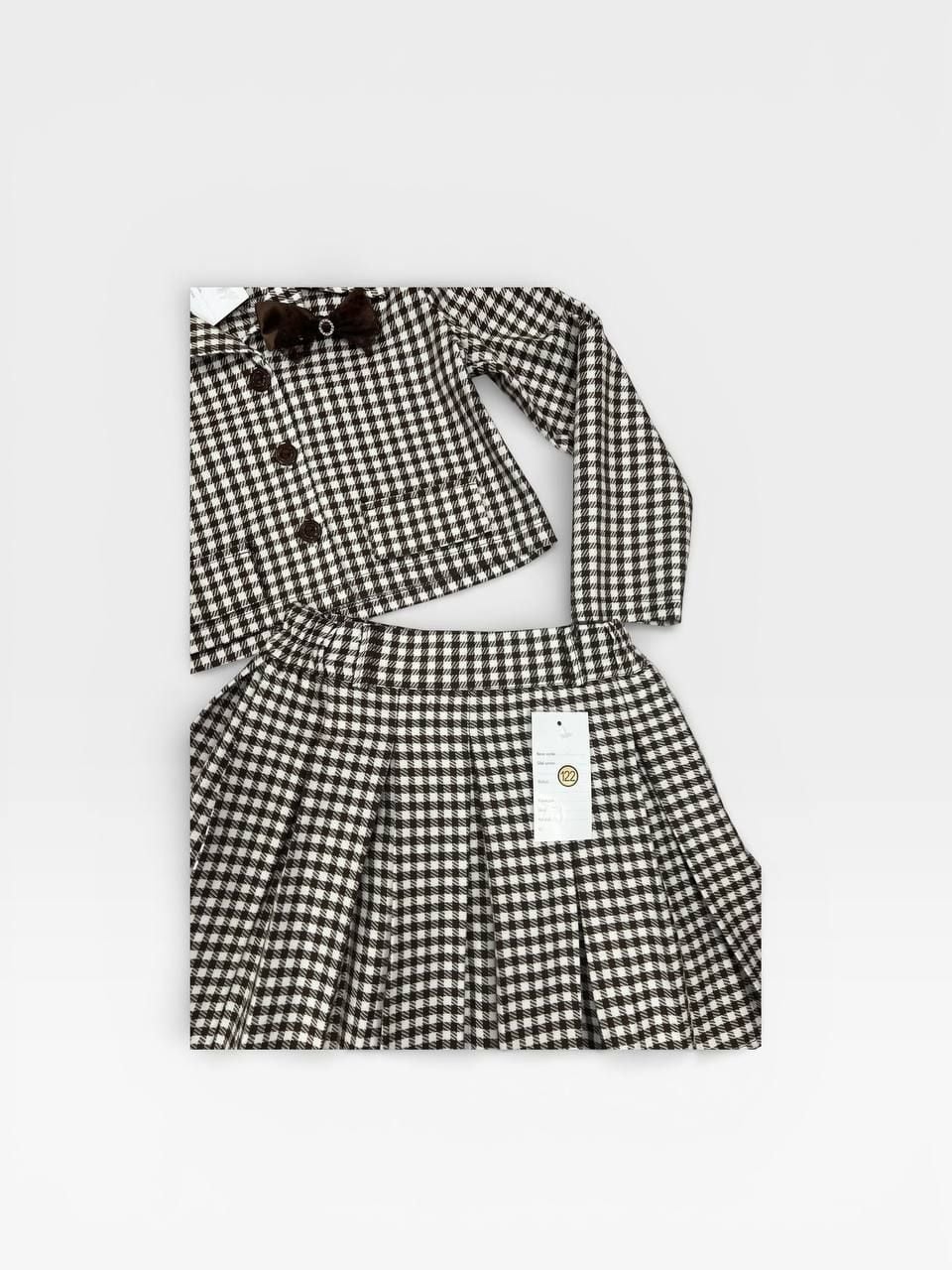 Костюм 348№ шоколад 140(р)