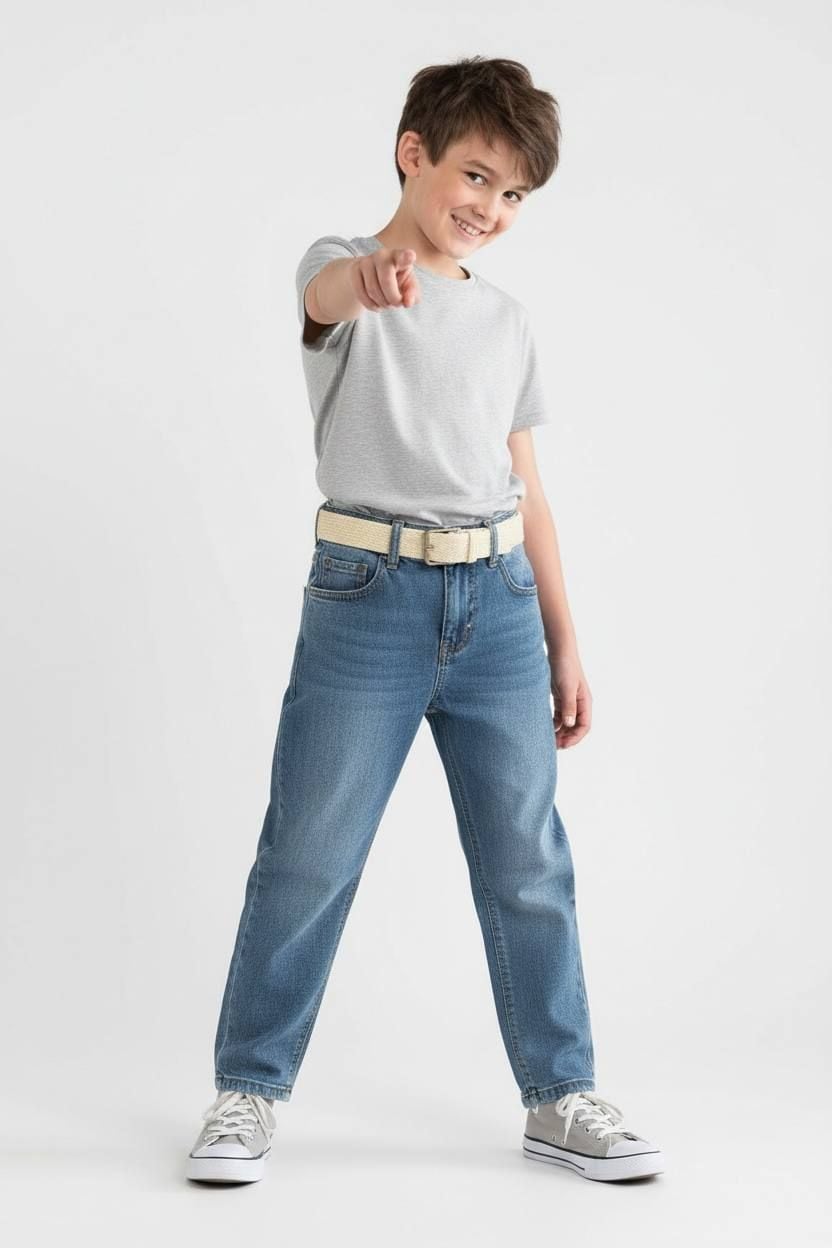 Джинси 725-2 синій 116(р)