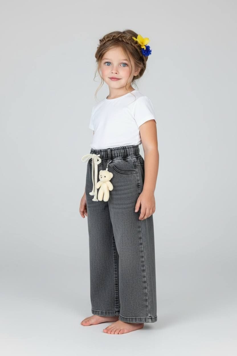 Джинси 1002 сірий 116(р)