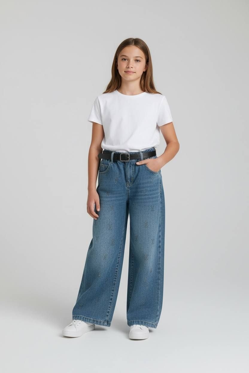 Джинси 2408 синій 24(р)