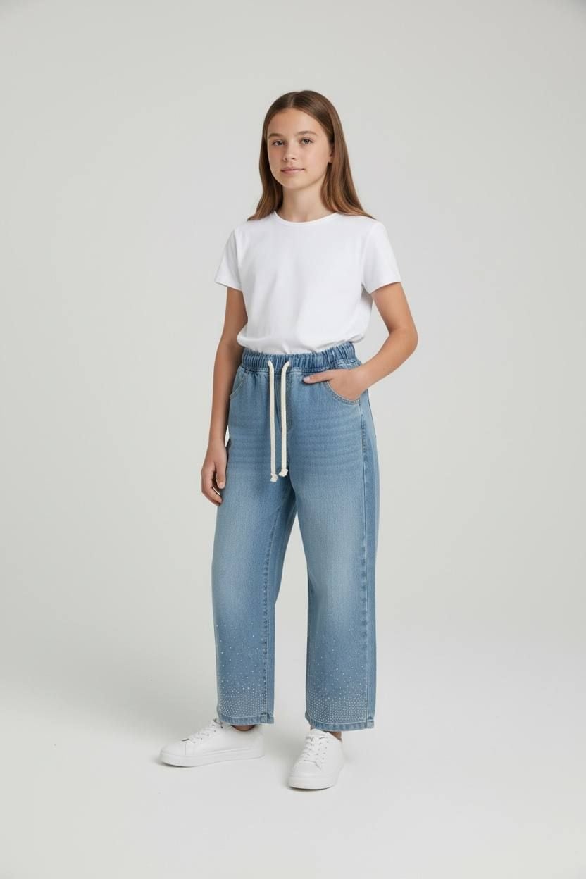 Джинси 6001 блакитний 116(р)