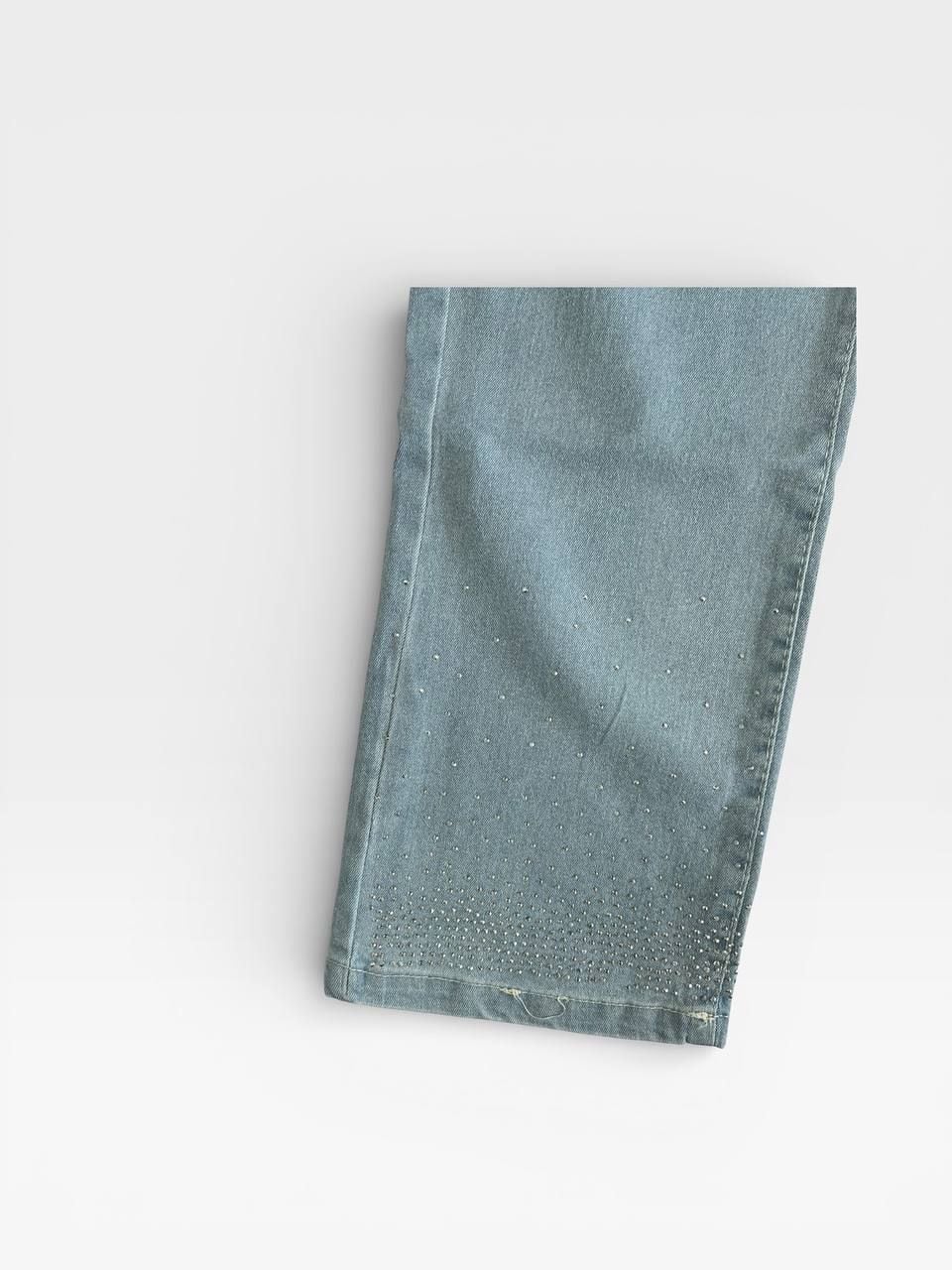 Джинси 6001 блакитний 152(р)