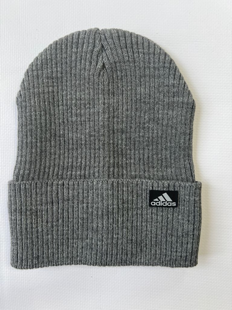 Головні убори Весна-Осінь 123 сірий меланж