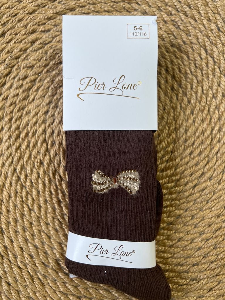 Дитячі колготи PL-2471 Мокко-мус 9/10(р)