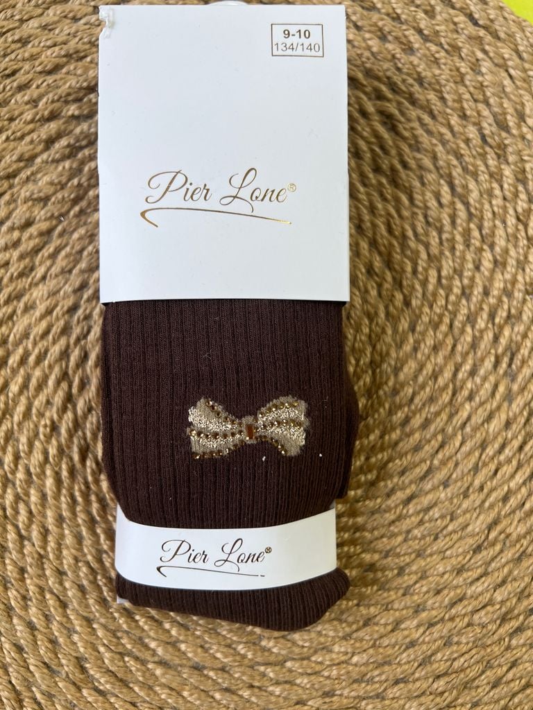 Дитячі колготи PL-2471 шоколад 9/10(р)