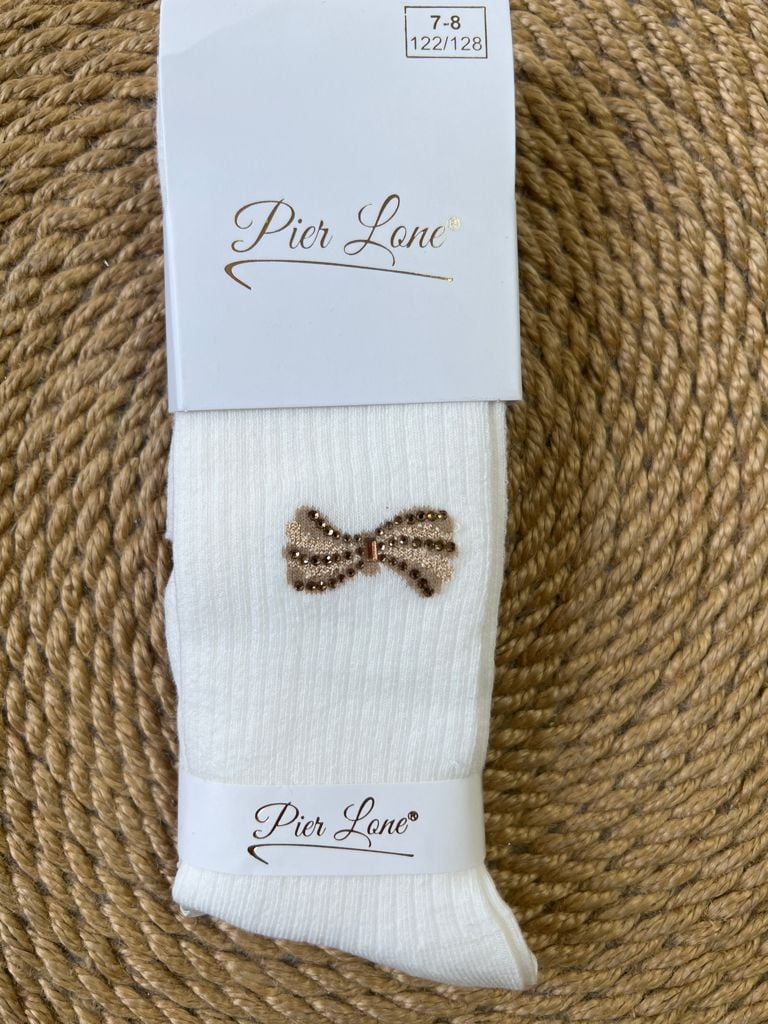 Дитячі колготи PL-2471 молочний 7/8(р)