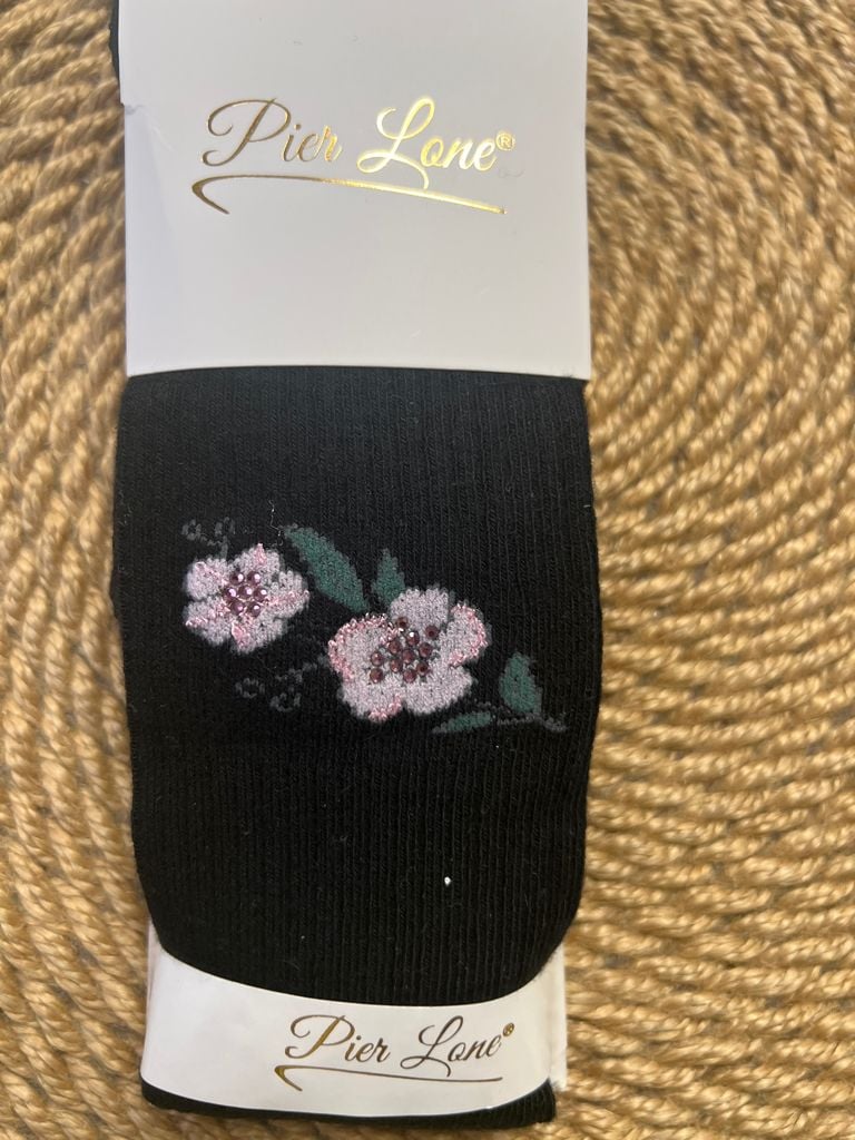 Дитячі колготи PL-1627 чорний 11/12(р)