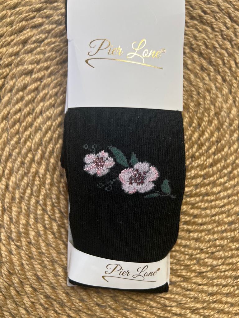 Дитячі колготи PL-1627 чорний 7/8(р)