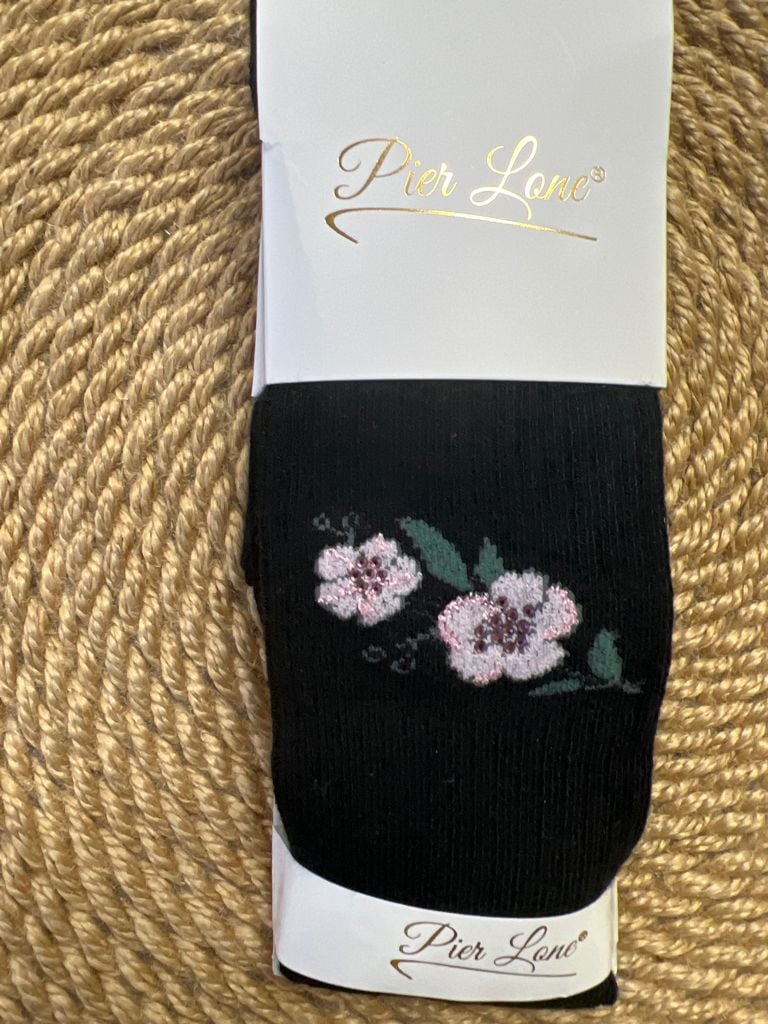 Дитячі колготи PL-1627 чорний 9/10(р)