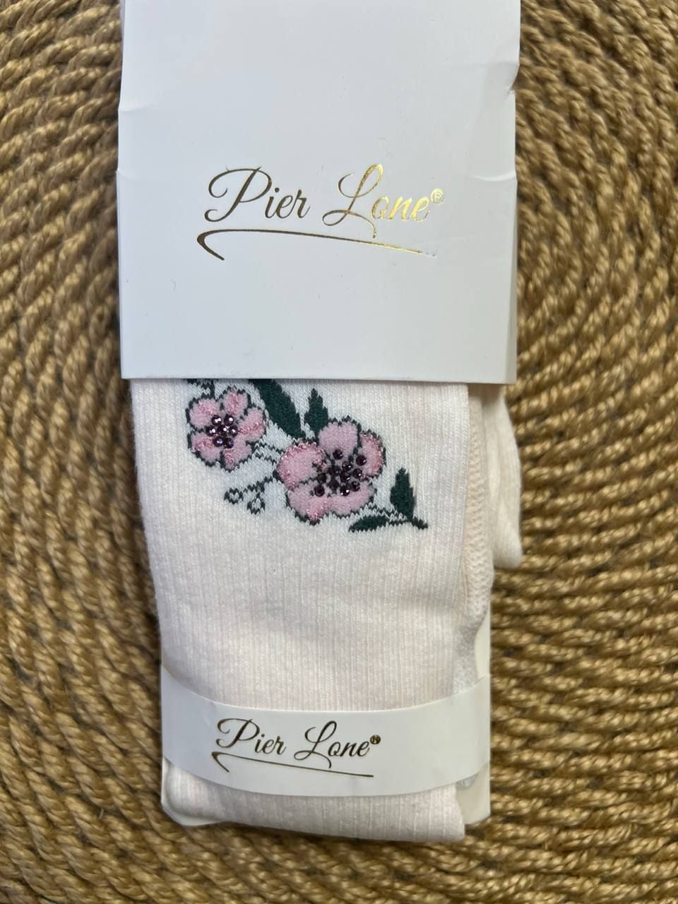 Дитячі колготи PL-1627 молочний 7/8(р)