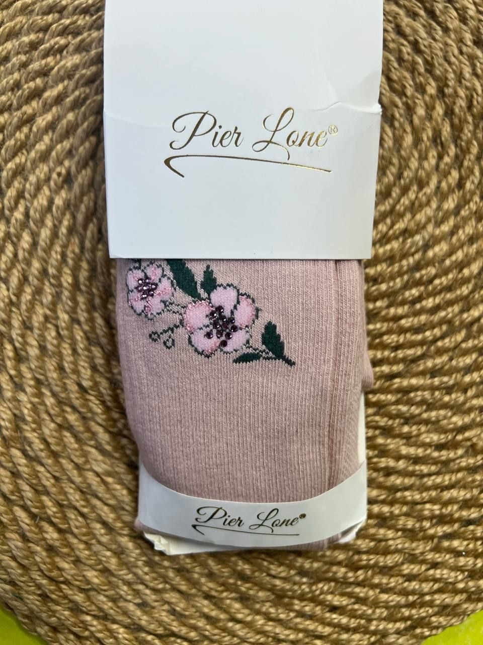 Дитячі колготи PL-1627 рожевий 11/12(р)