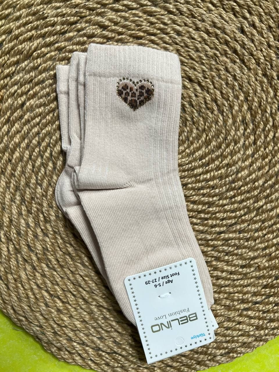 Шкарпетки H106 бежевий 11/12(р)