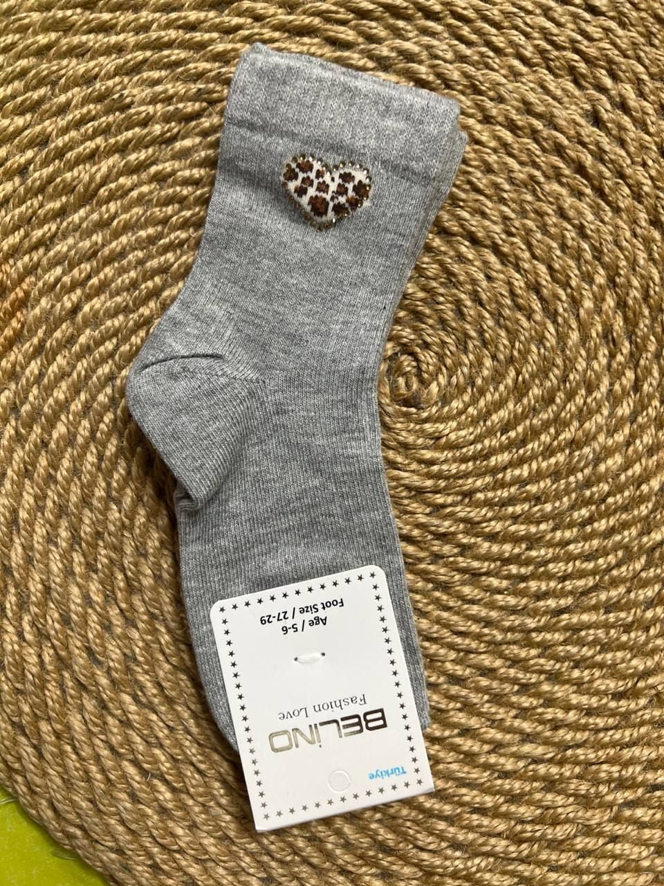 Шкарпетки H106 сірий 11/12(р)