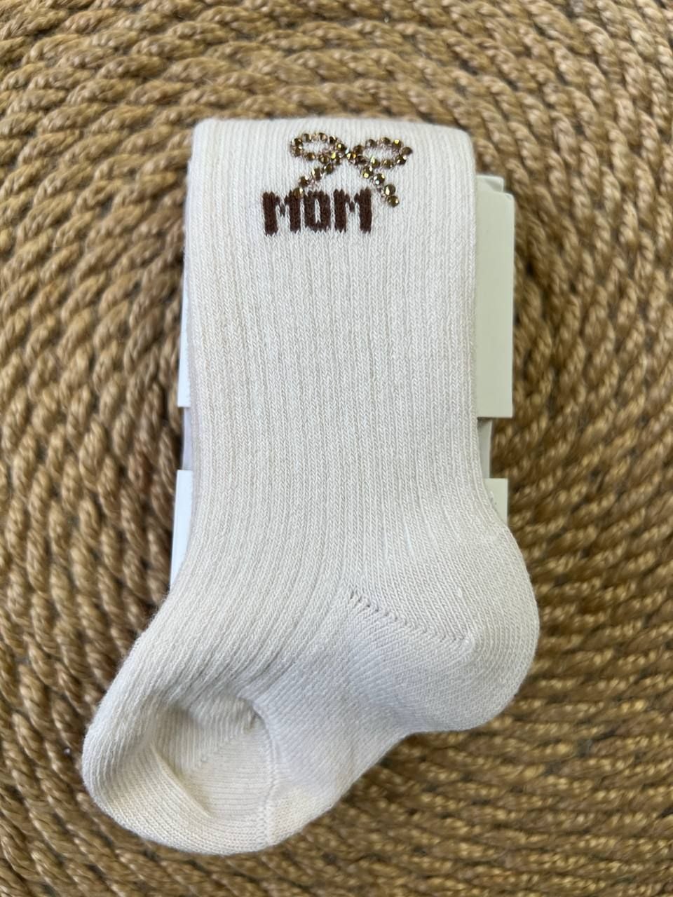 Дитячі колготи PL-2458 бежевий 0-6(р)