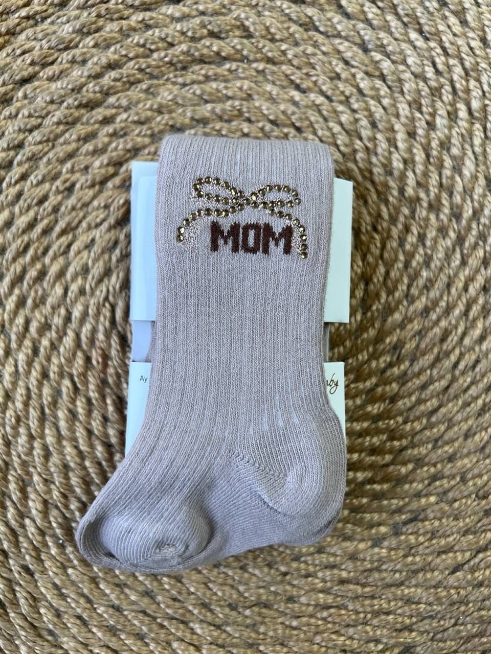 Дитячі колготи PL-2458 коричневий 0-6(р)