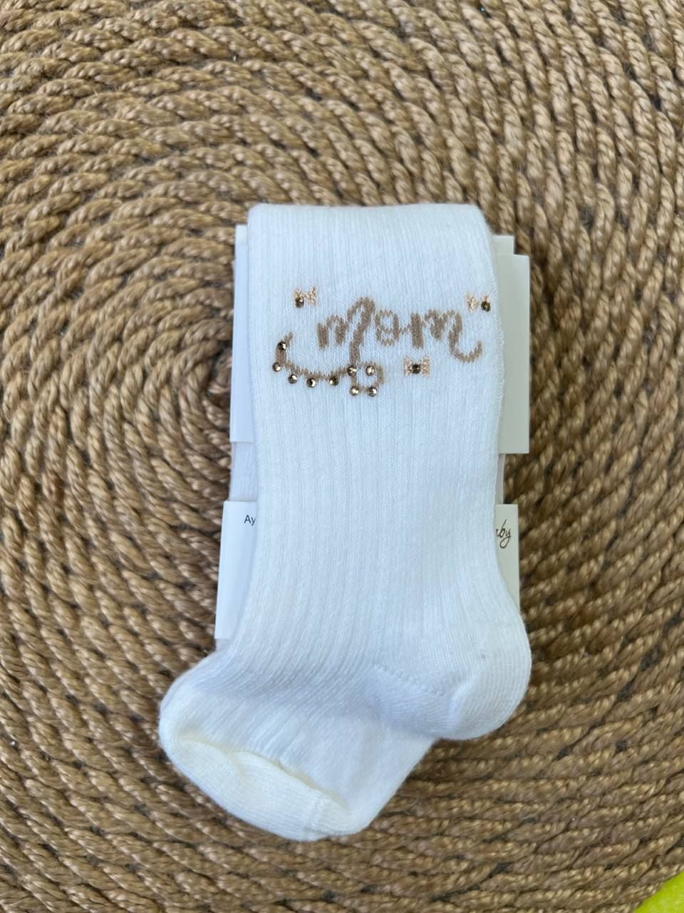 Дитячі колготи PL-2458 молочний 0-6(р)