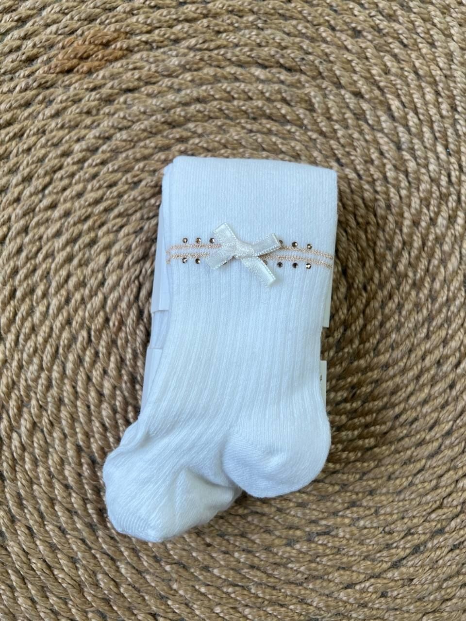 Дитячі колготи PL-2464 молочний 0-6(р)